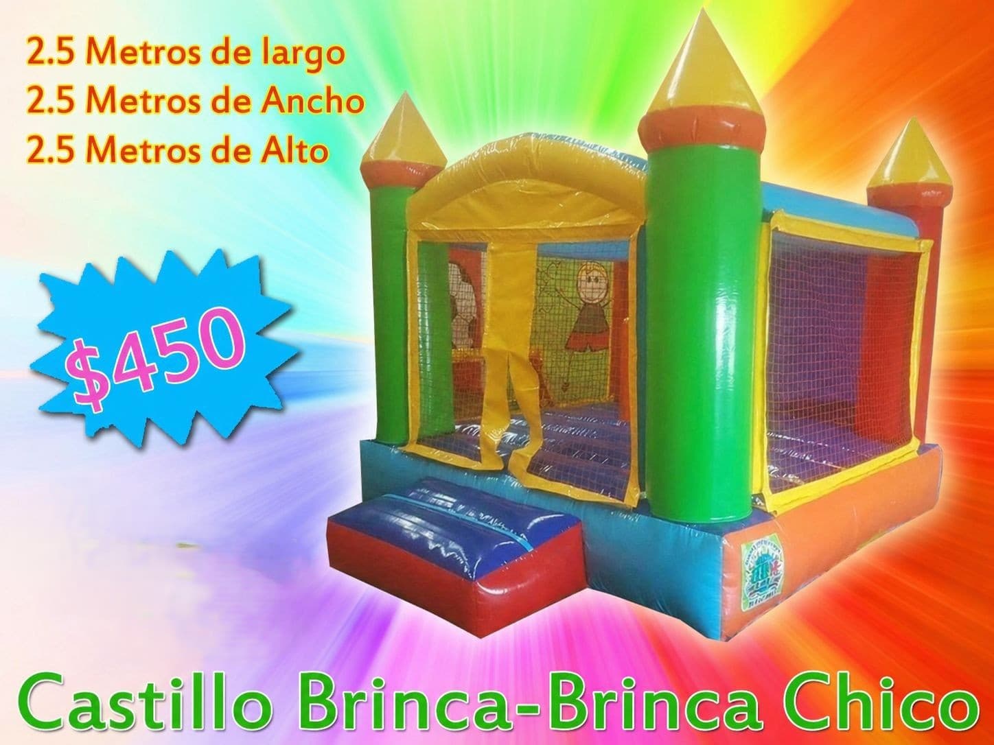 Brincolín Castillo Pequeño