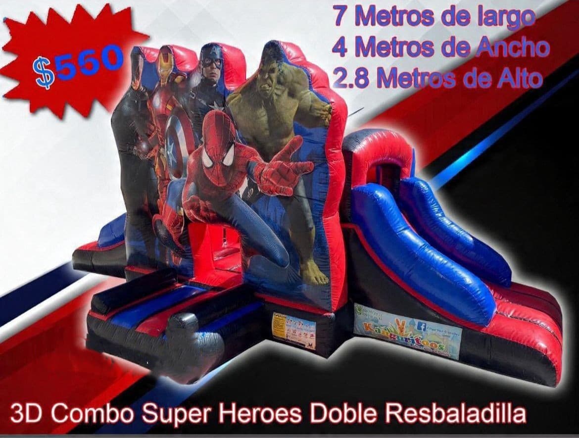 Brincolin Superheroes