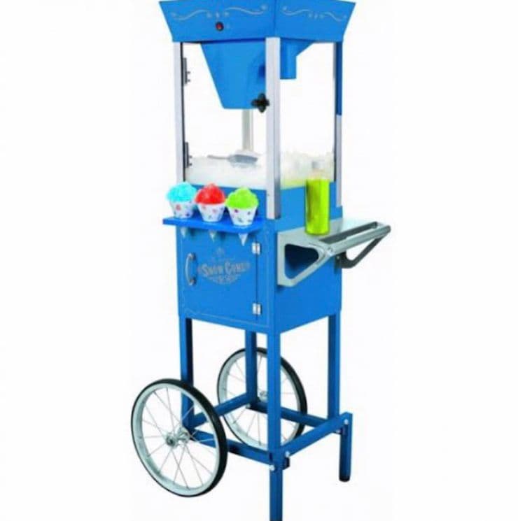 Máquina de Raspados