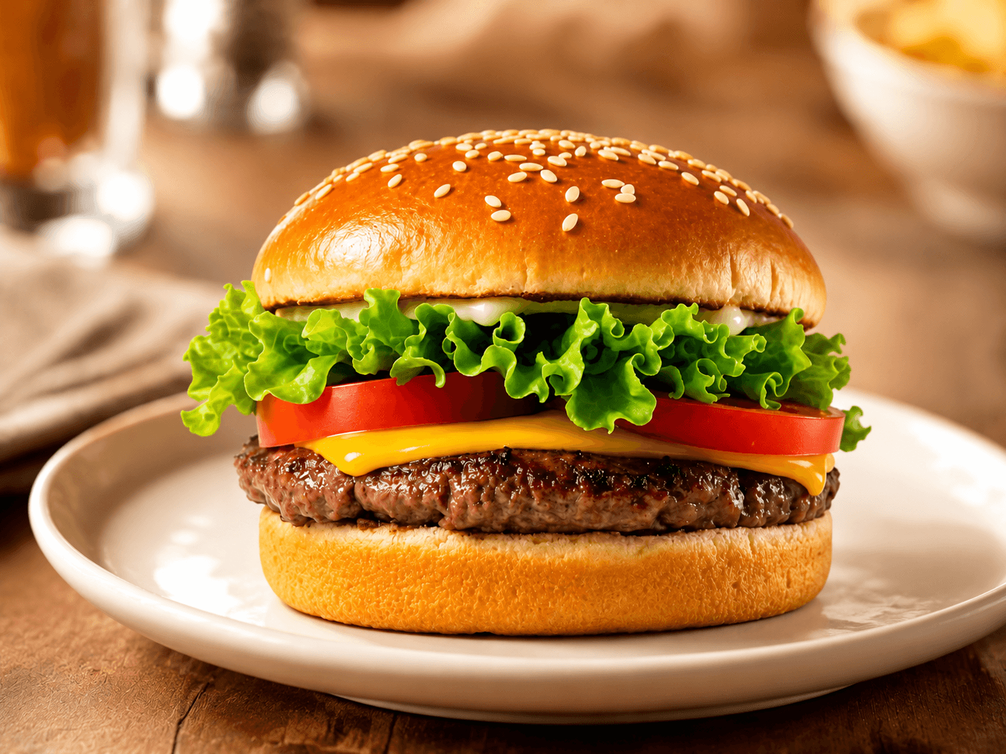 Servicio de Hamburguesas